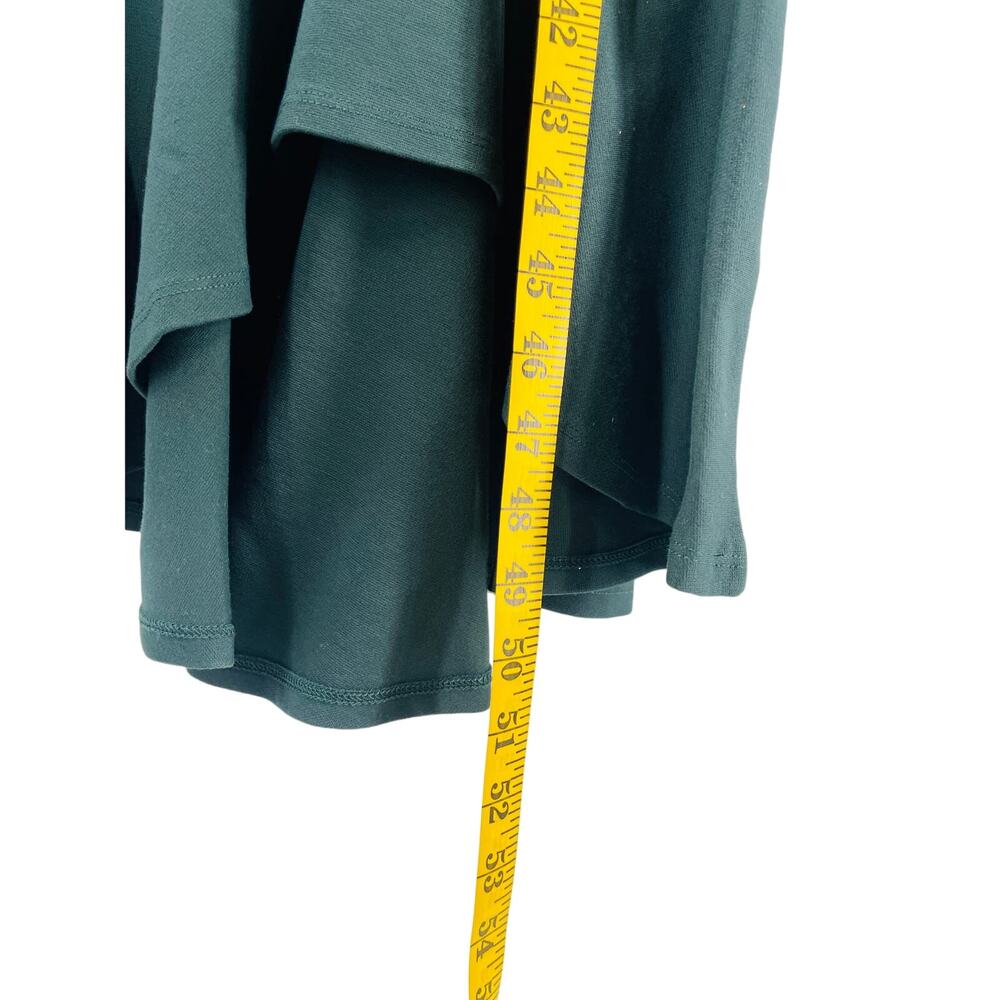 LULU'S SZ S How Much I Care Dark Green Off-the-Shoulder Midi Dress NEW 0B10 - Picture 4 of 8